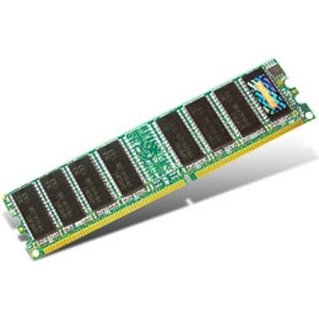 Transcend 256MB DDR333 Unbuffer Non-ECC Memory 0.25GB DDR 333MHz geheugenmodule