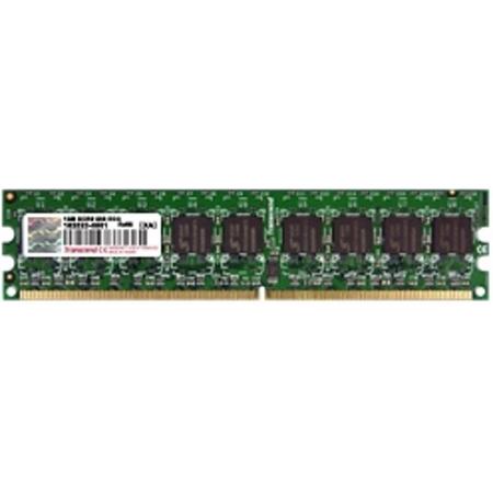 Transcend 2GB, 240Pin Long-DIMM, DDR2-800 2GB DDR2 800MHz geheugenmodule