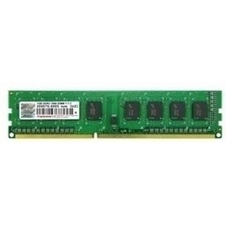 Transcend 2GB, DDR3, PC3-8500, 204Pin DIMM, CL7, 128Mx8 2GB DDR3 1066MHz geheugenmodule