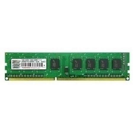 Transcend 2GB, DDR3, PC3-8500, 240Pin DIMM, CL7, 128Mx8 2GB DDR3 geheugenmodule