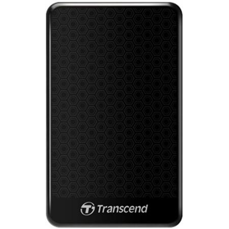 Transcend 2TB StoreJet 25A3 2000GB Zwart externe harde schijf