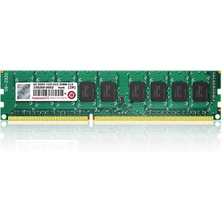Transcend 4GB DDR3 1600 geheugenmodule 1600 MHz ECC