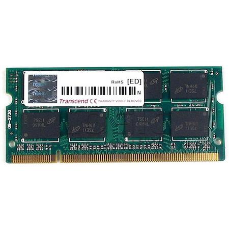 Transcend 8GB DDR3 1333MHz SO-DIMM CL9 8GB DDR3 1333MHz geheugenmodule