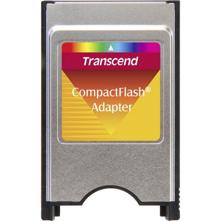 Transcend CompactFlash Adapter geheugenkaartlezer