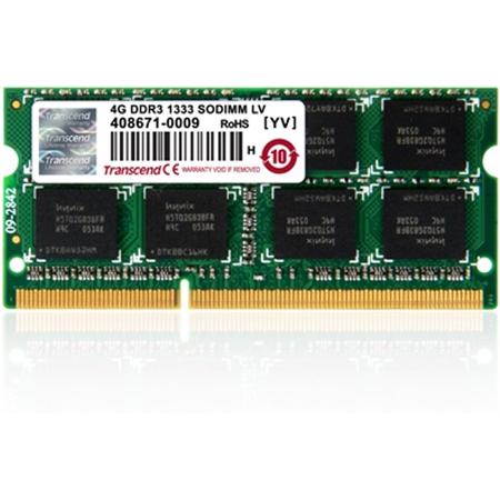 Transcend DDR3 1600 SO-DIMM 8GB 8GB DDR3 1600MHz geheugenmodule