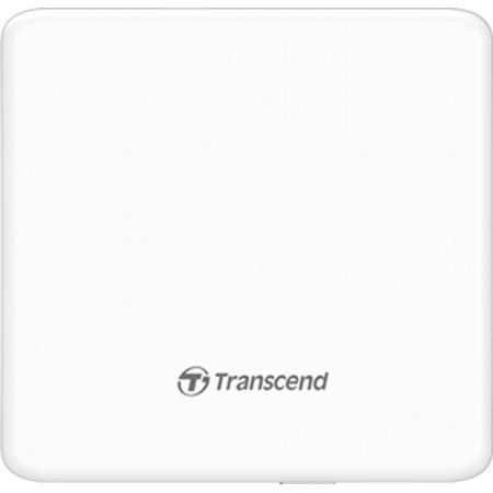 Transcend External Slim portable DVD- White
