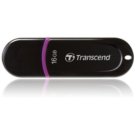 Transcend JetFlash 300 - USB-stick - 16 GB