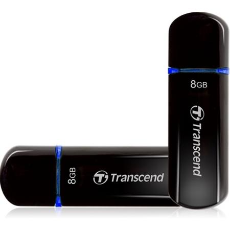 Transcend JetFlash 600 - USB-stick - 8 GB