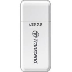 Transcend Multi Card Reader USB 3.0 - Wit
