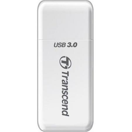 Transcend Multi Card Reader USB 3.0 - Wit