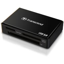 Transcend Multi Card Reader USB 3.0 - Zwart