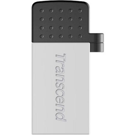 Transcend OTG JetFlash 380G - USB-stick - 8 GB