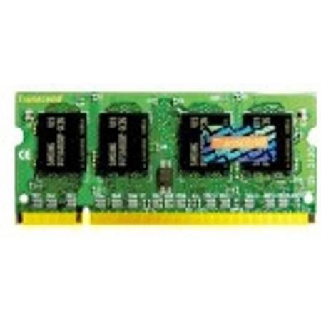 Transcend TS32MSQ64V6M 0.25GB DDR2 667MHz geheugenmodule