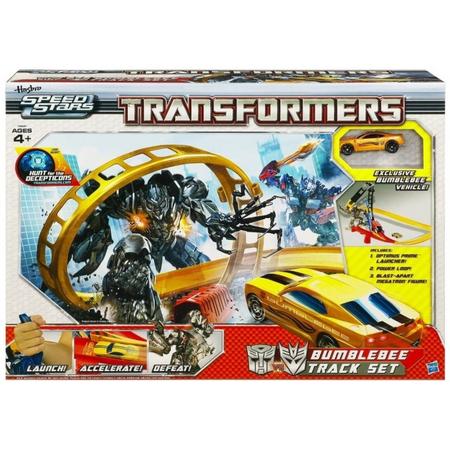 Hasbro Battle track set bumblebee - transformers