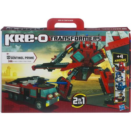Kre-O Transformers Sentinel Prime