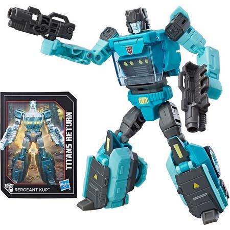 Transformers - Titans Return Deluxe Sergeant Kup and Flintlock Wave