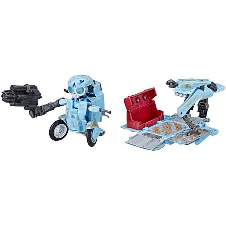 Transformers 18-Step Autobot Sqweeks - 14 cm - Robot