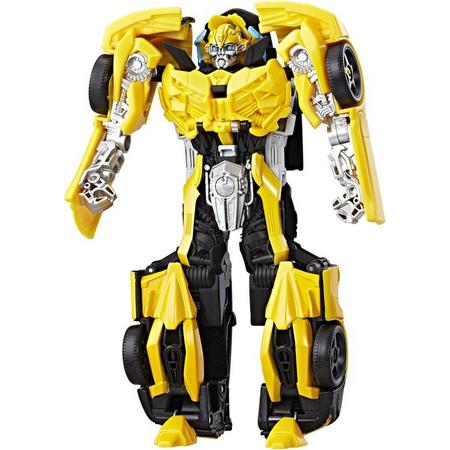 Transformers 2-Step Turbo Changer Bumblebee - Robot - 20 cm