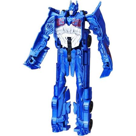 Transformers 4-Step Titan Changer Optimus Prime - 20 cm - Robot