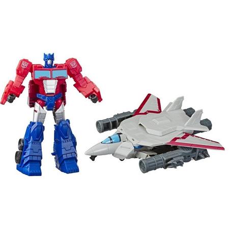 Transformers Cyberverse Spark Armor Optimus Prime