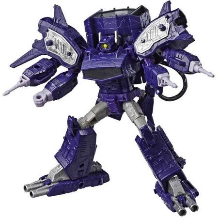 Transformers Generations War For Cybertron Leader 22 Cm Blauw