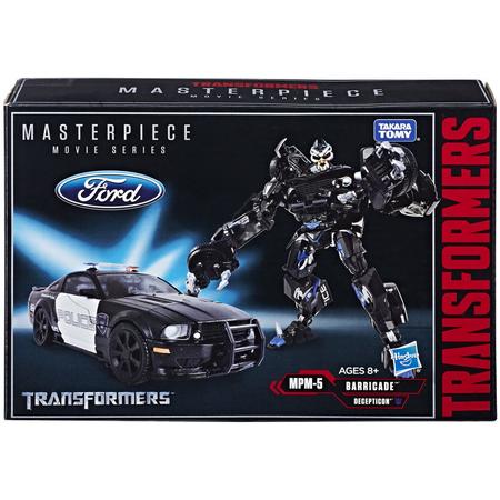 Transformers Masterpiece Decepticon Barricade MPM-5
