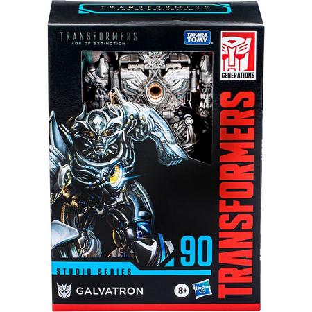 Transformers Periode Van Uitsterven Galvatron Serie S 90 Figuur Veelkleurig