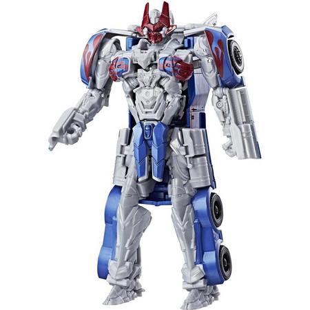 Transformers Turbo Changer Optimus Prime - Actiefiguur