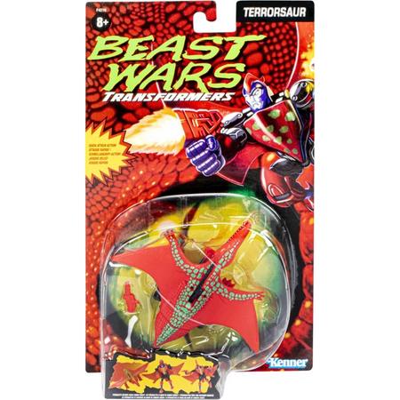 Transformers Vintage Beast Wars: Predacon Terrorsaur - Speelfiguur