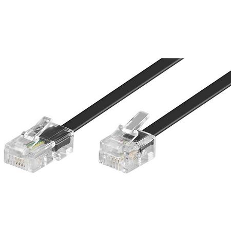 Transmedia DSL Modem / Router kabel RJ11 - RJ45 - 6 meter