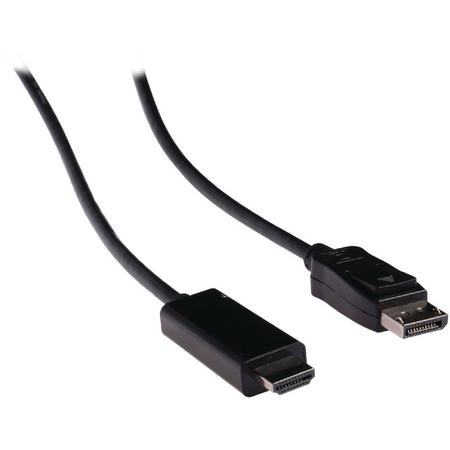 Transmedia DisplayPort naar HDMI kabel - 1 meter