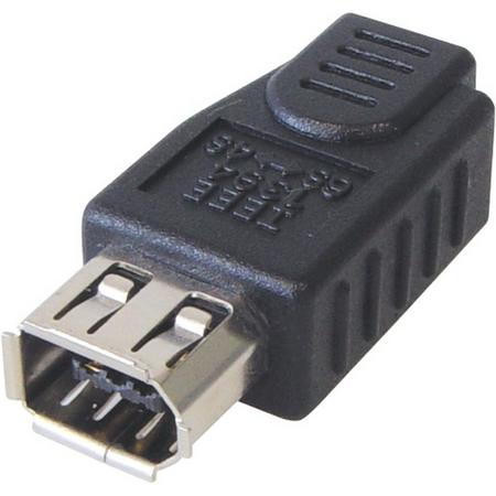 Transmedia FireWire 400 adapter - 4-pins (v) - 6-pins (v)