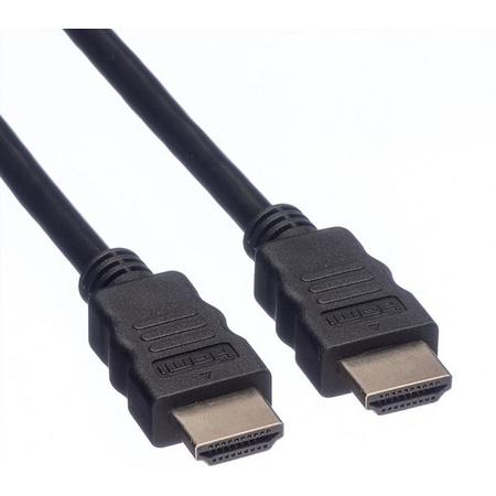 Transmedia HDMI kabel versie 2.1 (8K 60Hz HDR) / zwart - 1 meter