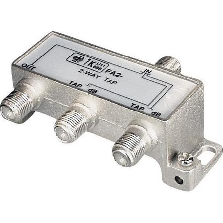 Transmedia Multitap met 2 uitgangen - 20 dB / 5-1000 MHz