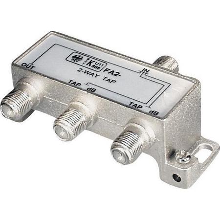Transmedia Multitap met 2 uitgangen - 8,5 dB / 5-1000 MHz