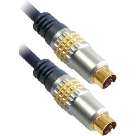 Transmedia Premium S-VHS kabel - 10 meter
