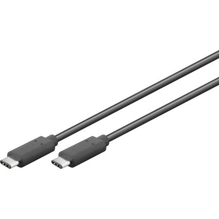 Transmedia USB-C naar USB-C kabel - USB3.0 - 1,8 meter