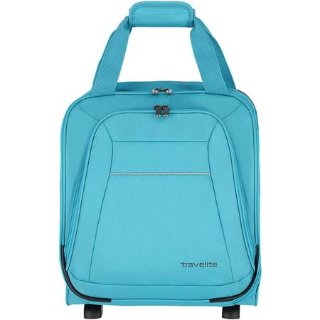 Travelite Underseat Cabin business trolley turquoise