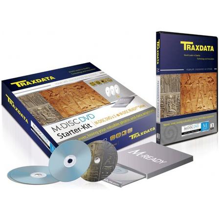 Traxdata M-Disc Starter-Kit