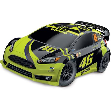 Traxxas Rally Ford Fiesta ST Electric Rally racer TQ 2.4 VR46 Valentino Rossi Edition TRX74064-1VR46