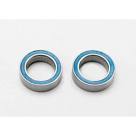 Ball bearings, blue rubber sealed (8x12x3.5mm) (2)