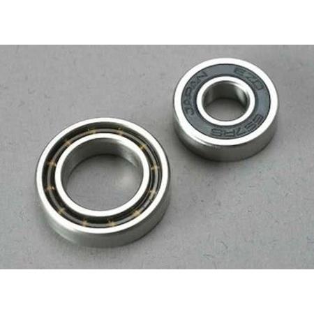 Ball bearings (7x17x5mm) (1)/ 12x21x5mm (1) (TRX 3.3, 2.5R,
