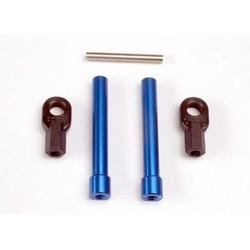 Bellcrank posts, aluminum (2)/ steering link threaded rod (3