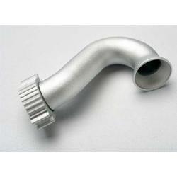 Header, exhaust (tubular aluminum, silver-anodized) (TRX 2.5