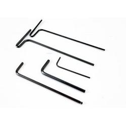 Hex wrenches, 1.5mm, 2mm, 2.5mm, 3mm, 2.5 ball