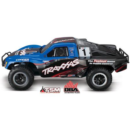 Slash VXL 2WD OBA TSM Racing edition Blauw