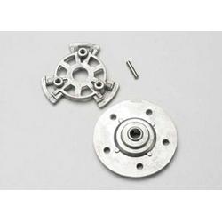 Slipper pressure plate and hub (alloy)