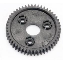 Spur gear, 50-tooth (0.8 metric pitch, compatible with 32-pi
