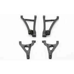 Suspension arm set, front (includes upper right & left and l