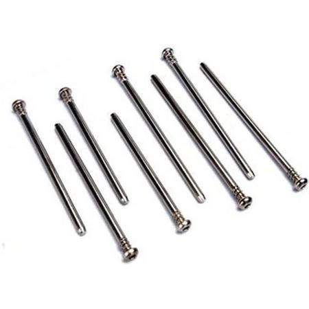 Suspension screw pin set, hardened steel (hex drive)